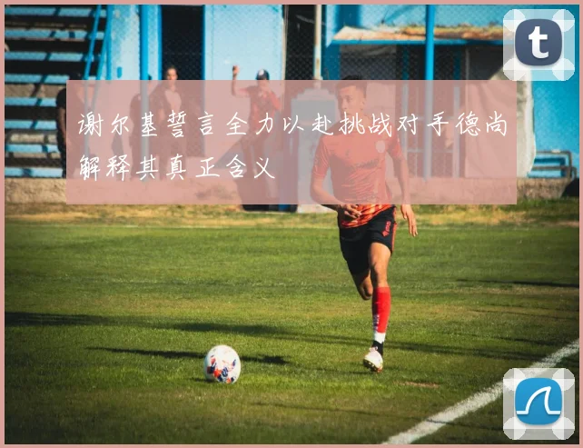 谢尔基誓言全力以赴挑战对手德尚解释其真正含义